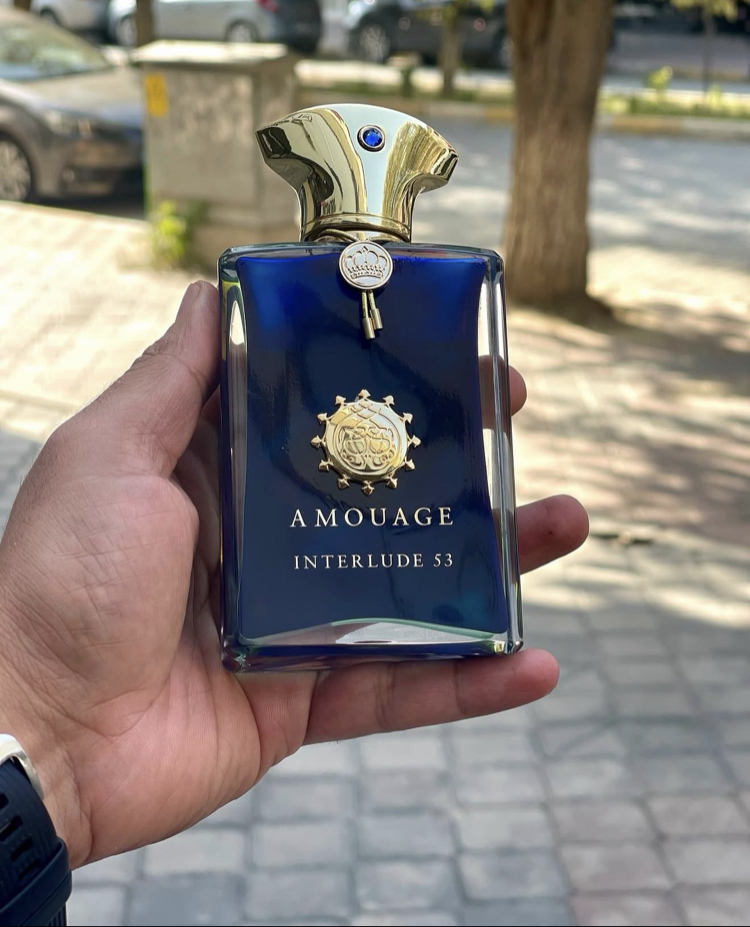  Amouage – Interlude 53 Man Erkek Parfüm