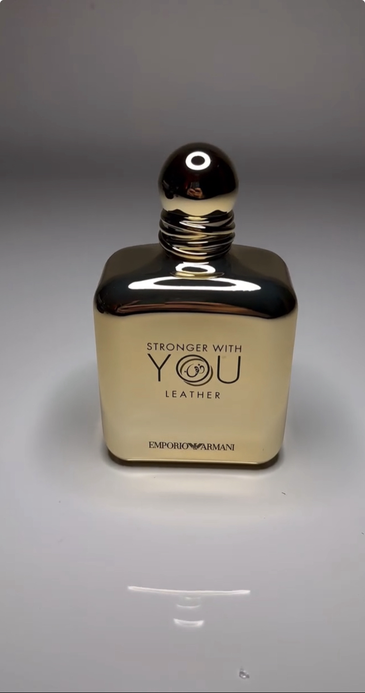 Armani Stronger With You Leather 100 ML