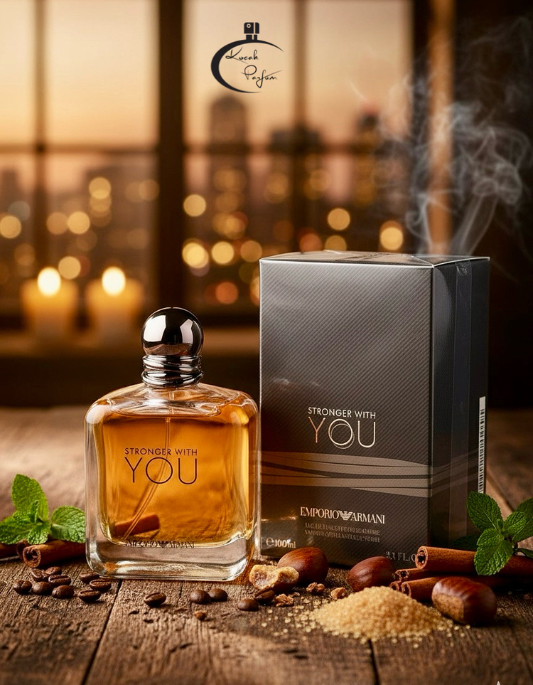 Armani Stronger With You EDT 100 ml Erkek Parfüm   