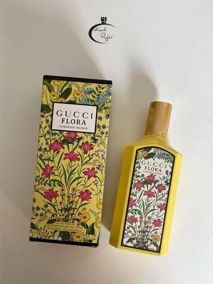 Gucci flora Gorgeous Ochid EDP Kadın Parfum