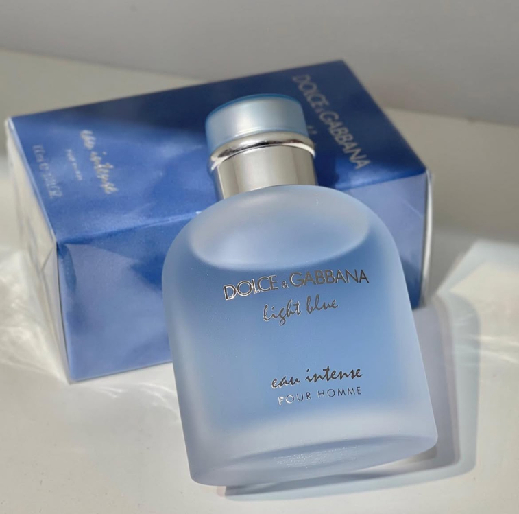 Dolce & Gabbana Light Blue Eau Intense EDP 100ml Erkek Parfüm