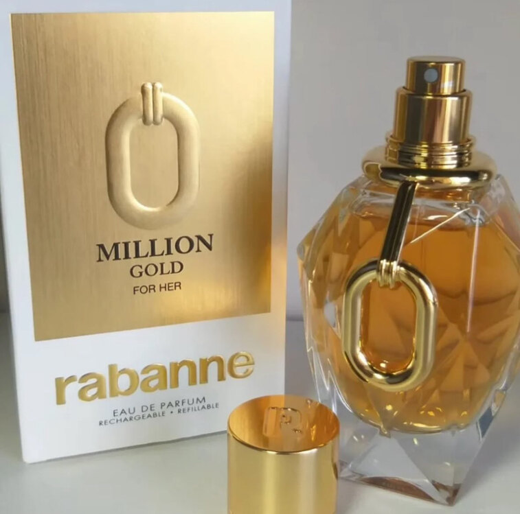 Rabanne Million Gold For Her - EDP 90 ML Kadın Parfüm