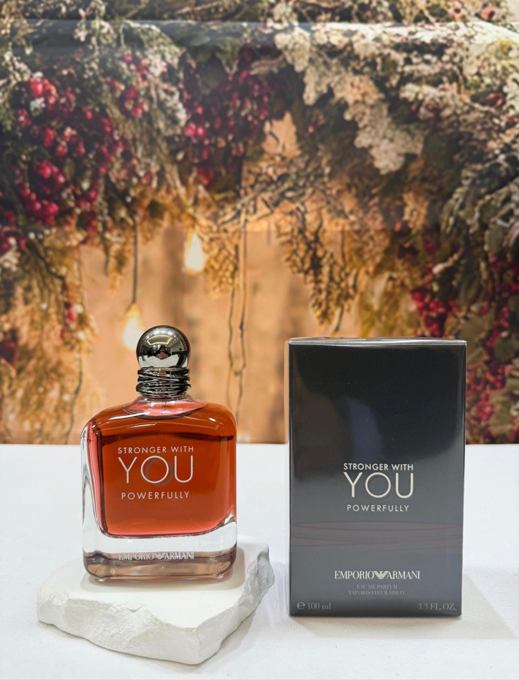 Armani Stronger With You Powerfully