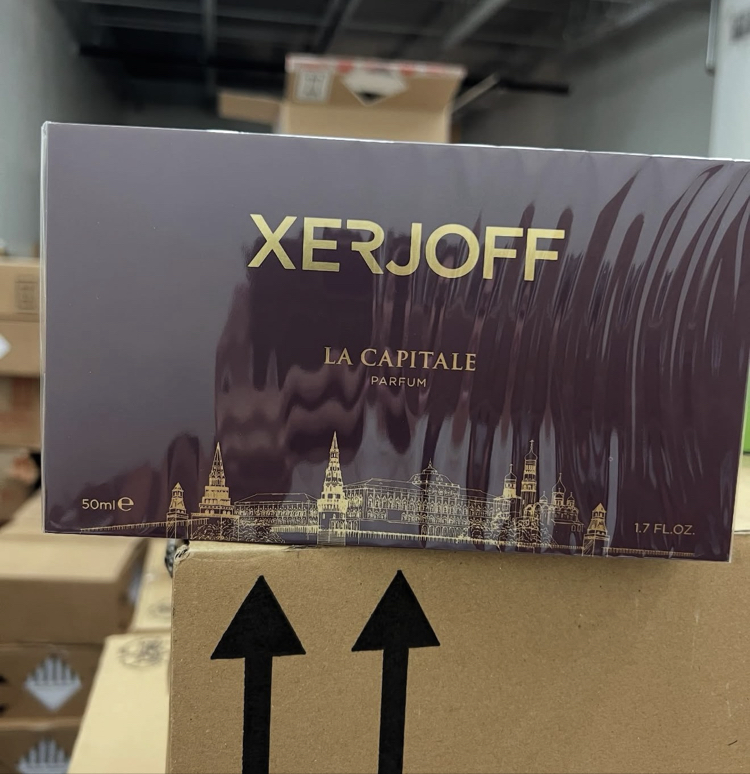Xerjoff - La Capitale 50 ML unisex 
