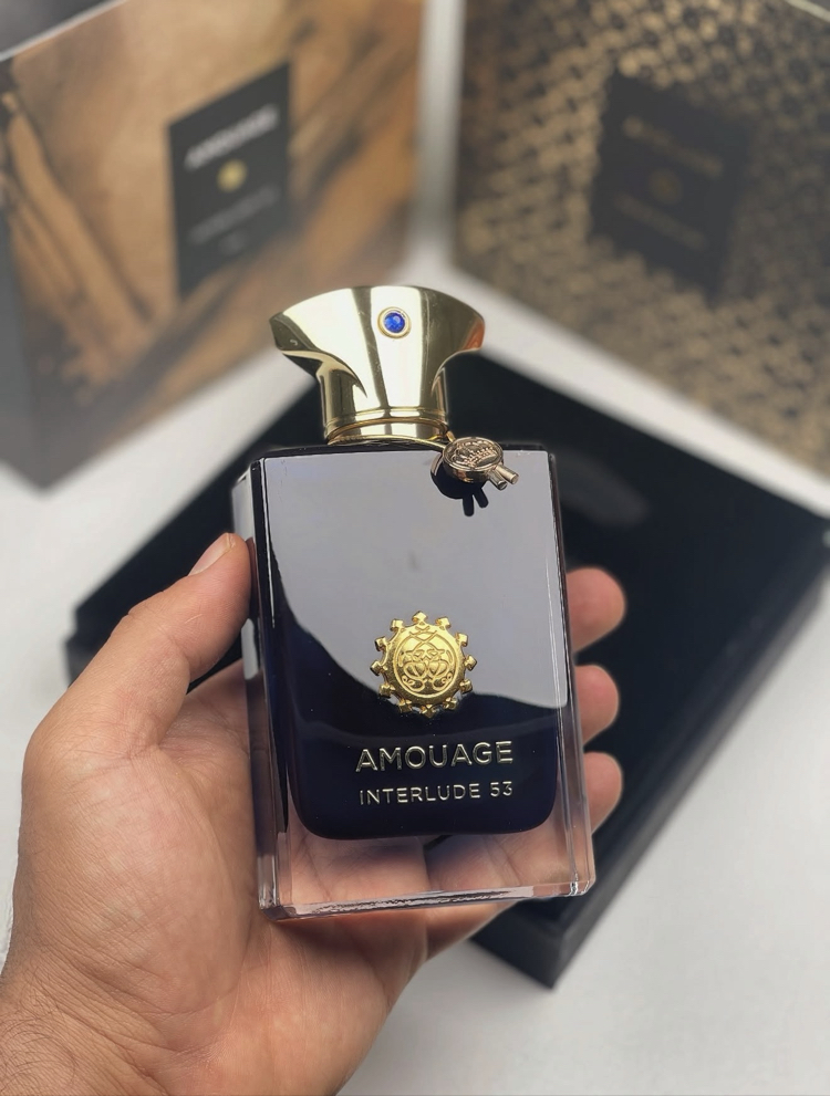  Amouage – Interlude 53 Man Erkek Parfüm