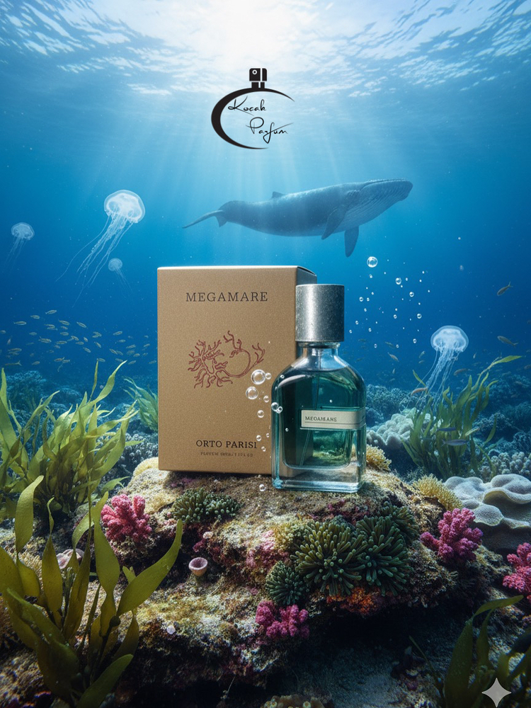 Megamare Orto Parisi 50 ML Unisex parfüm