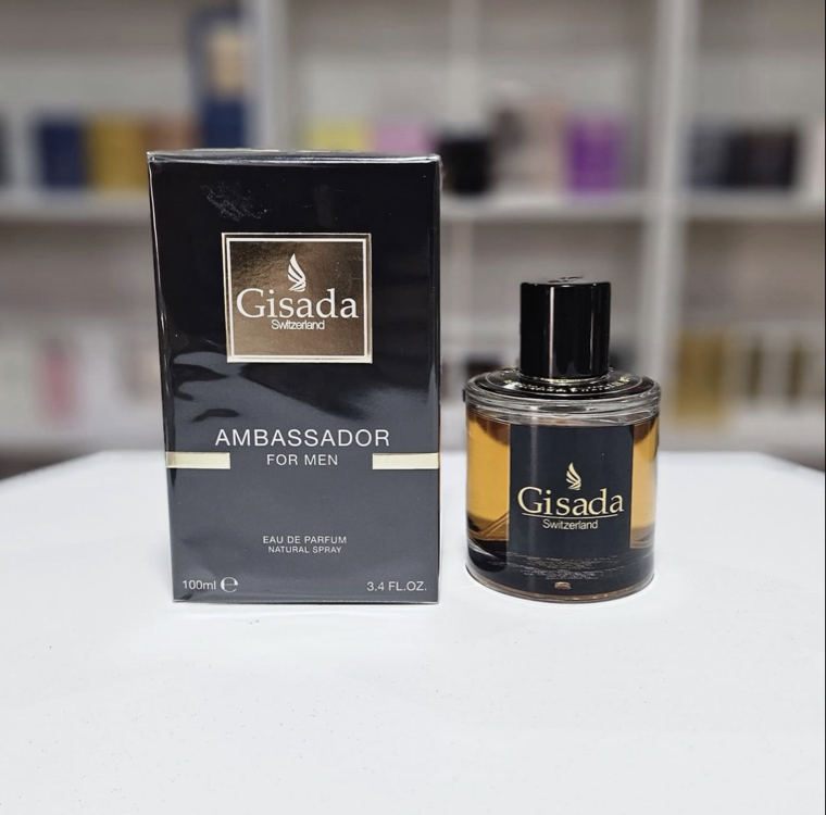 Gisada Ambassador For Men EDP 100 ml erkek parfüm