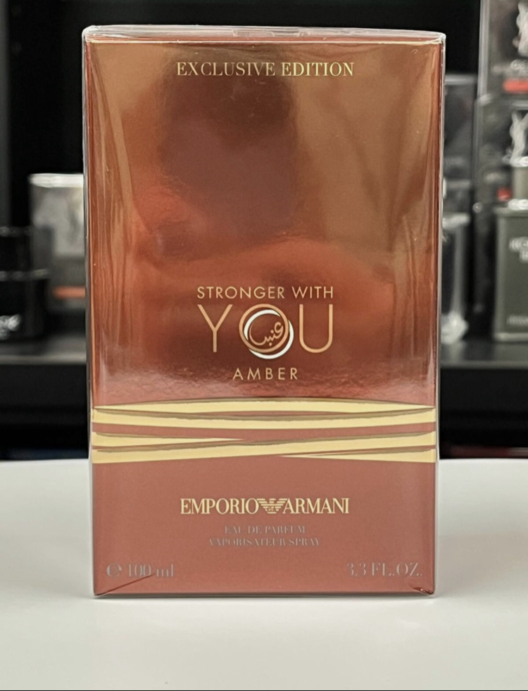 Armani – Stronger With You Amber 100 ML