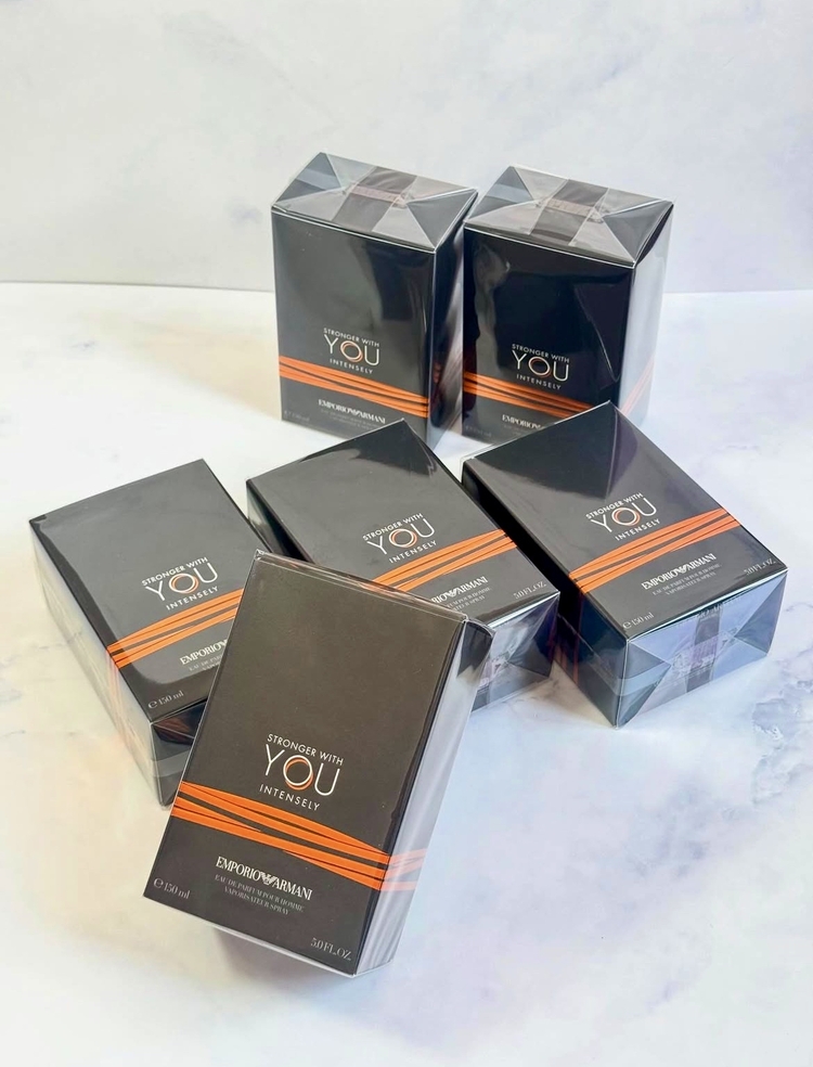 Armani Stronger With You Intensely 100 ML EDP