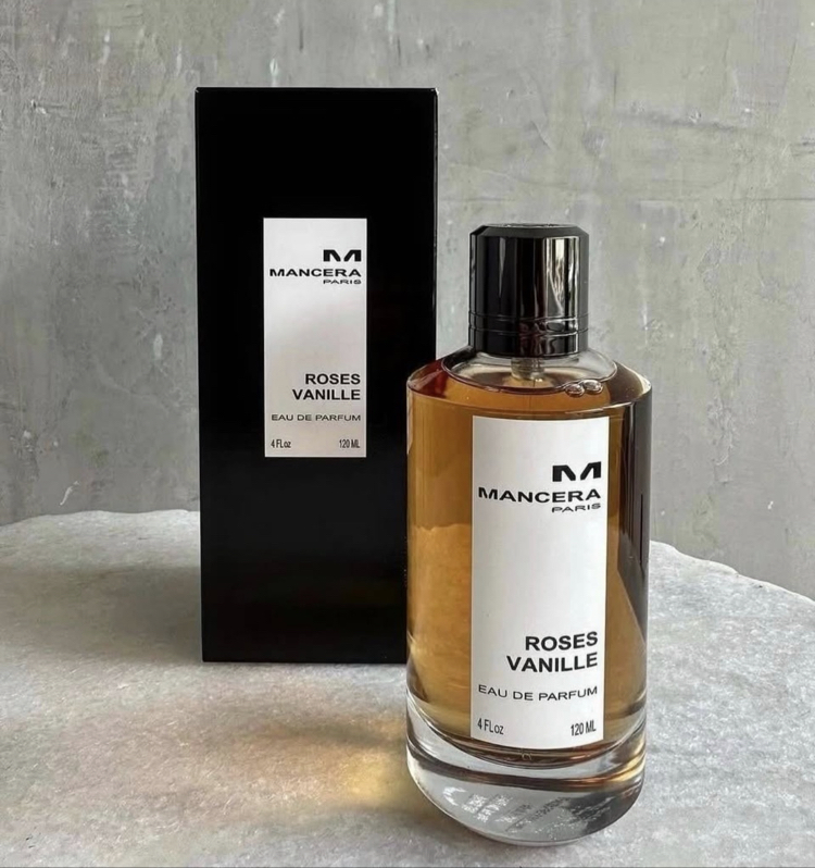 Mancera – Roses Vanille EDP (120 ML)