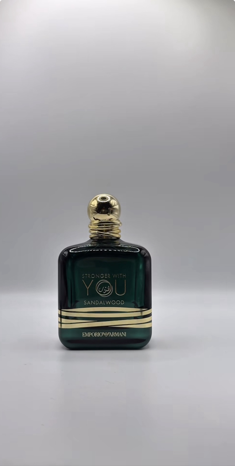 Armani Stronger With You Sandalwood 100 ML