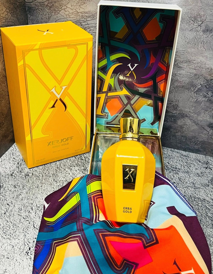 Xerjoff Erba Gold EDP 100 ml Unisex Parfüm