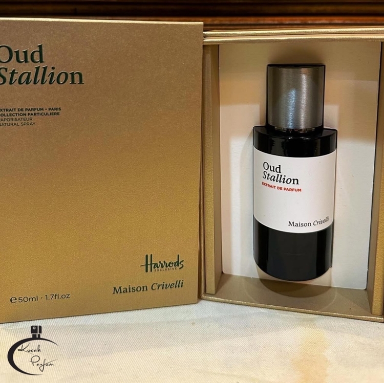 Maison Crivelli Oud Stallion Extrait 50 ml Parfüm