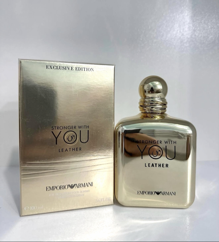 Armani Stronger With You Leather 100 ML