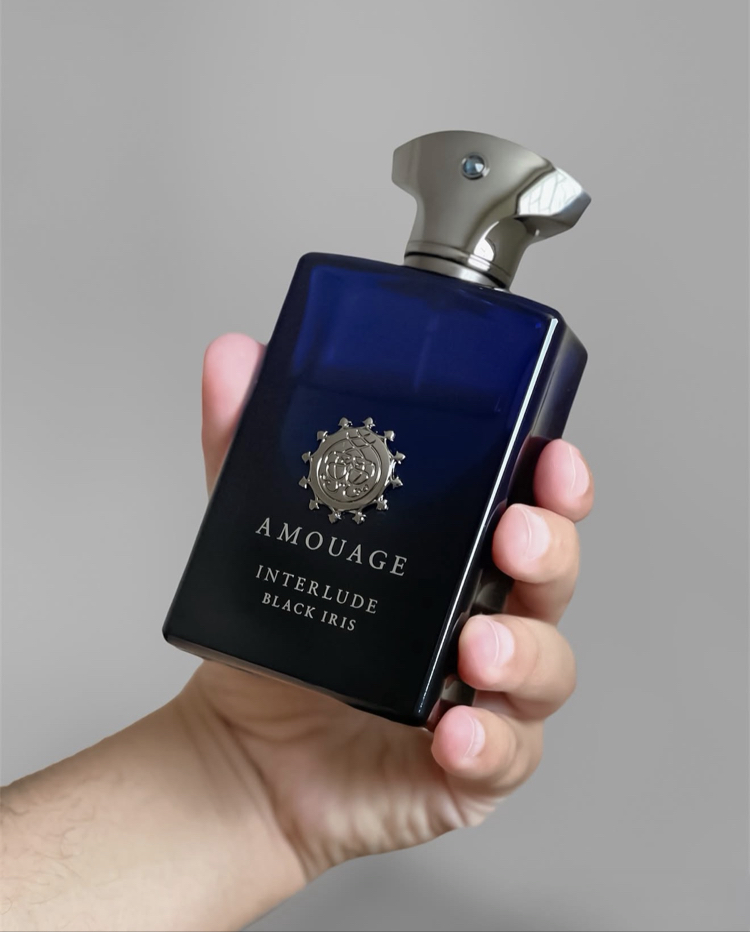 Amouage İnterlude Black iris 100 ML