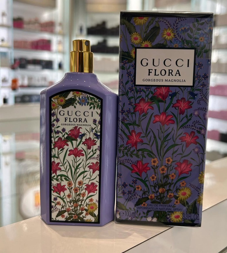 GUCCI Flora Gorgeous Magnolia EDP 100 ML