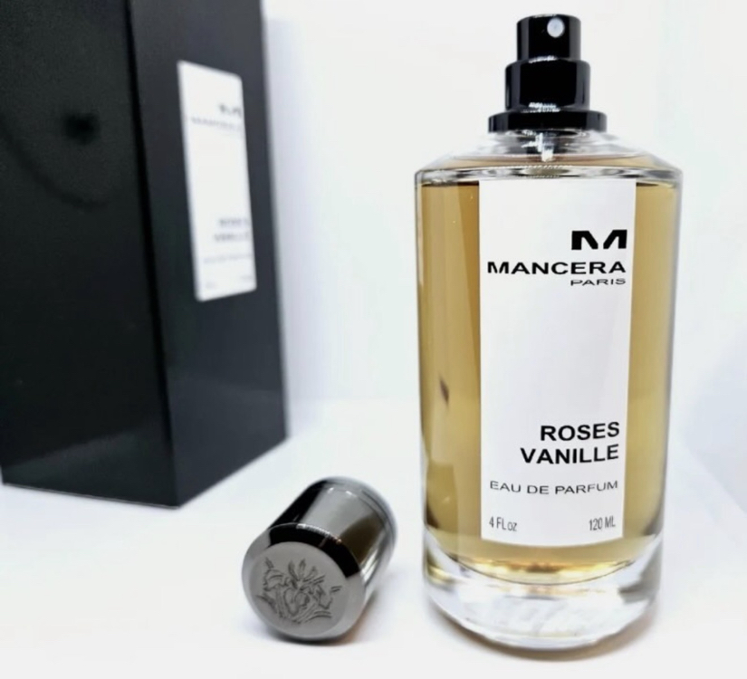 Mancera – Roses Vanille EDP (120 ML)