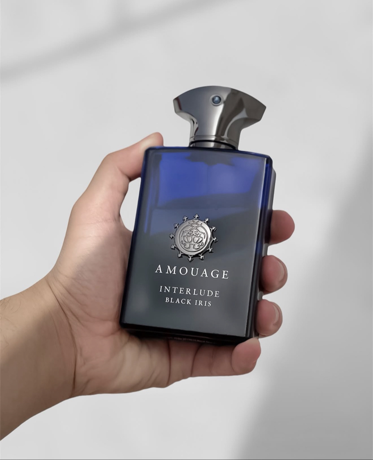 Amouage İnterlude Black iris 100 ML