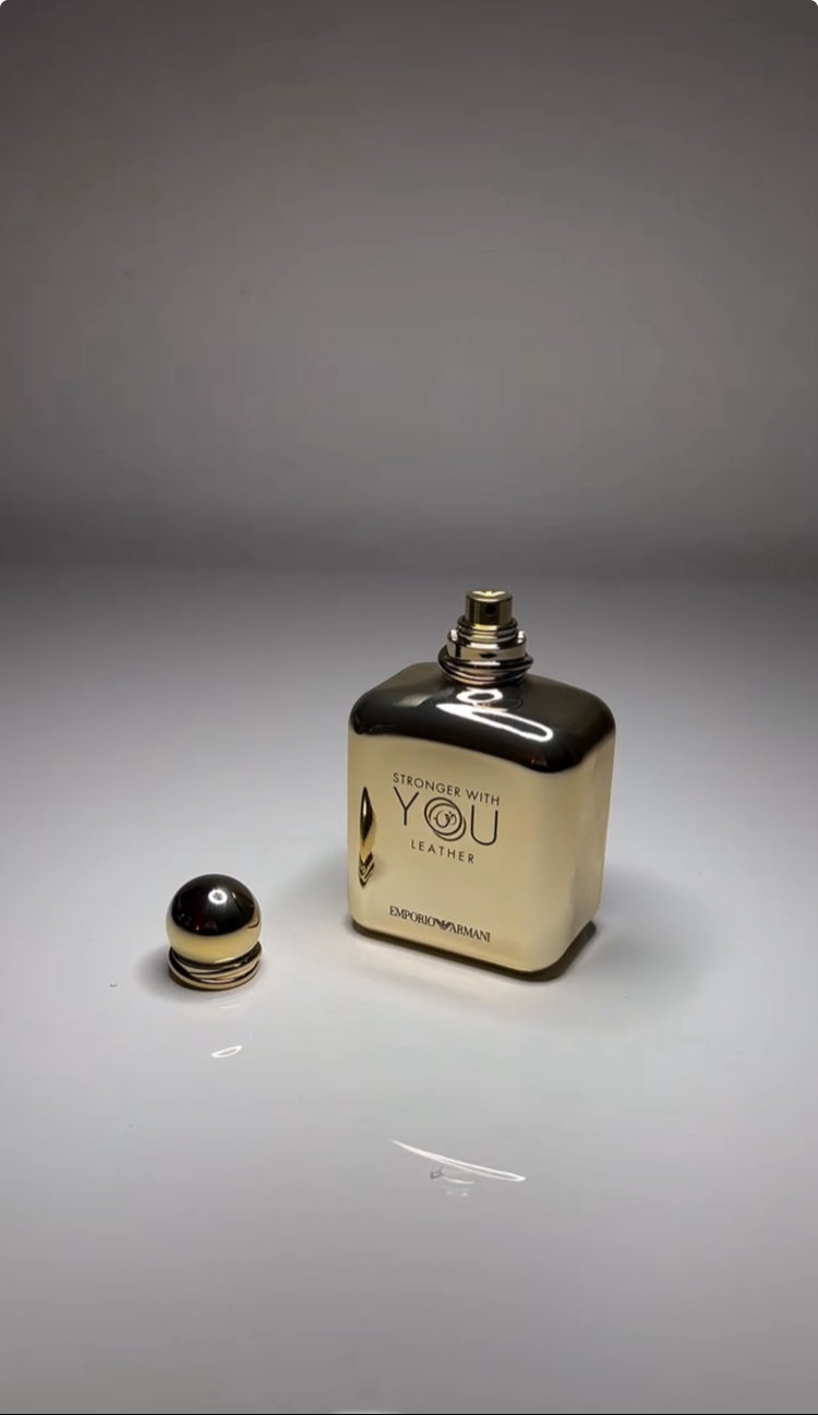 Armani Stronger With You Leather 100 ML