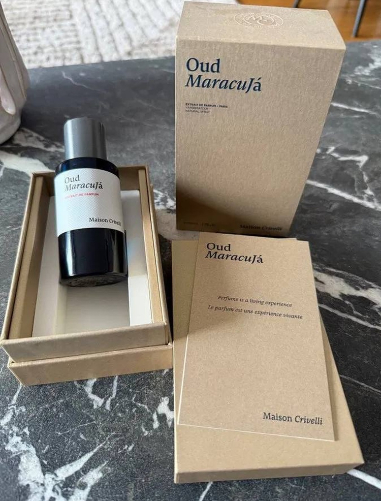 Maison Crivelli Oud Maracuja Extrait De Parfüm 50 ml