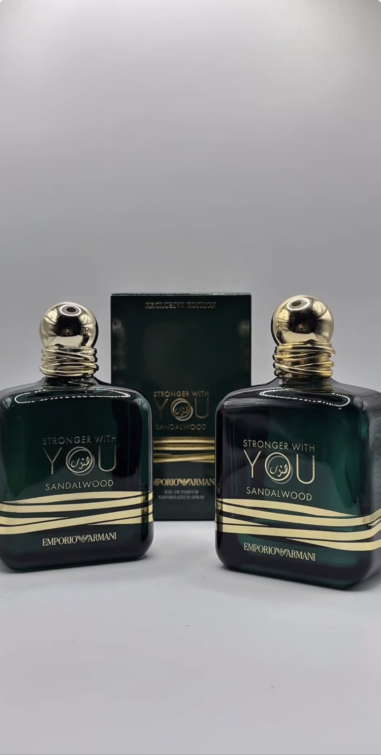 Armani Stronger With You Sandalwood 100 ML