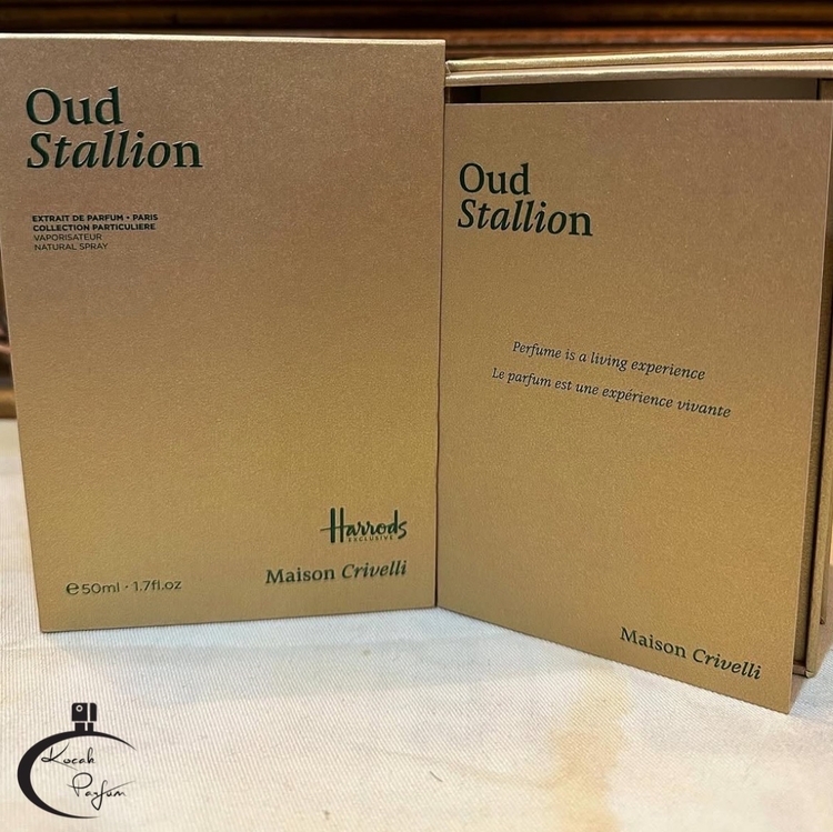 Maison Crivelli Oud Stallion Extrait 50 ml Parfüm