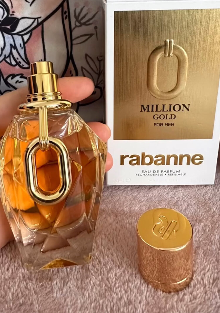 Rabanne Million Gold For Her - EDP 90 ML Kadın Parfüm