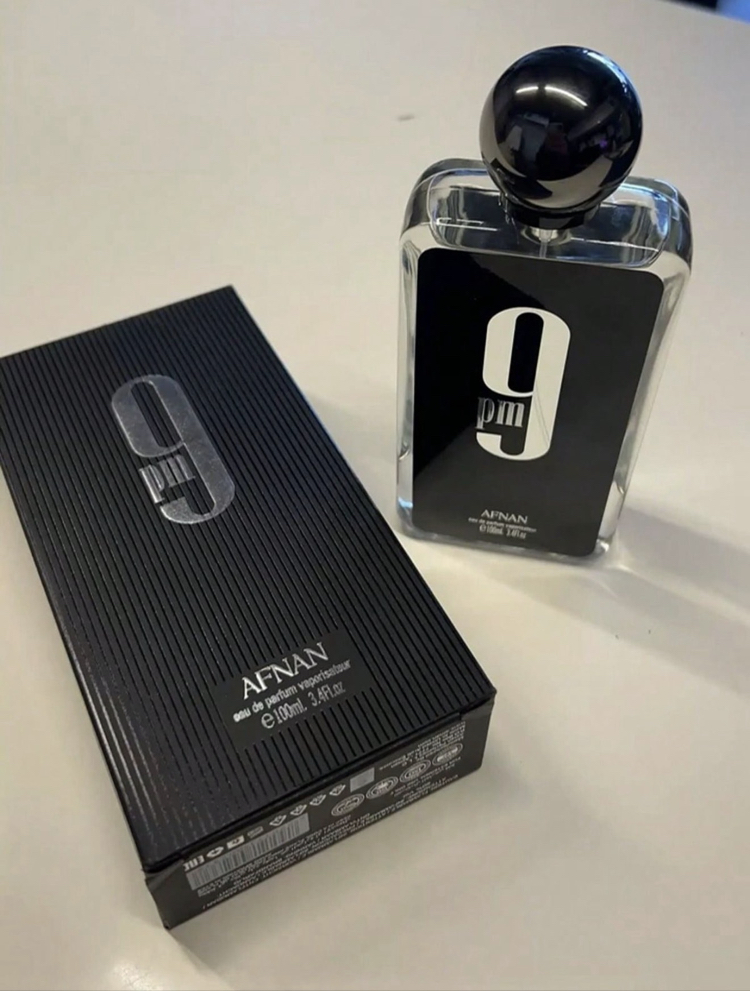 Afnan 9PM EDP 100 ML Erkek Parfüm