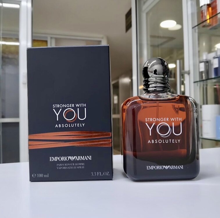 Armani Stronger With You Absolutely EDP 100 ML