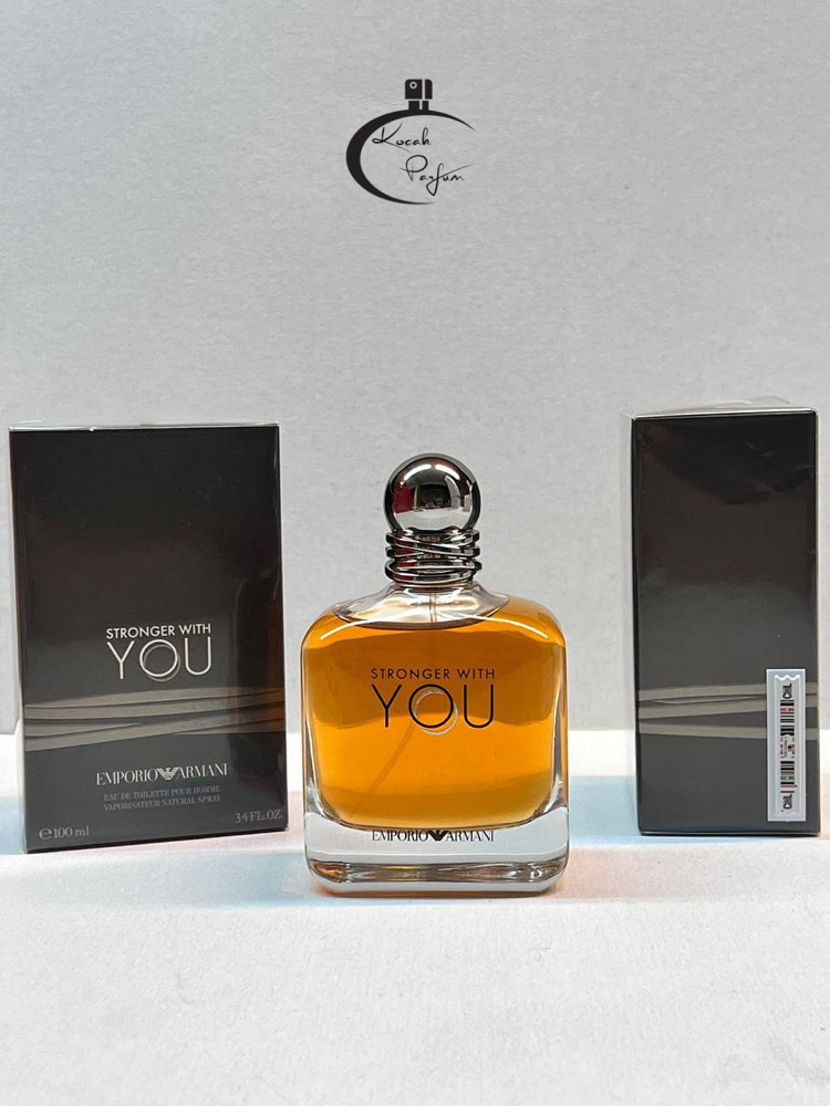 Armani Stronger With You EDT 100 ml Erkek Parfüm   