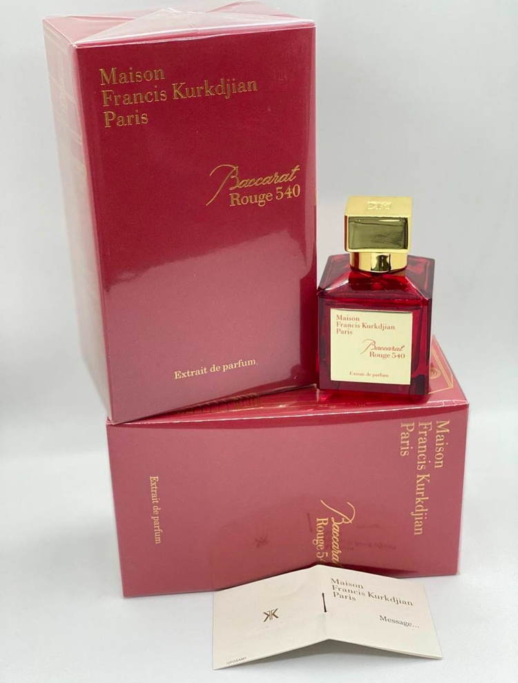 Maison Francis Kurkdjian Baccarat Rouge 540 Extrait 