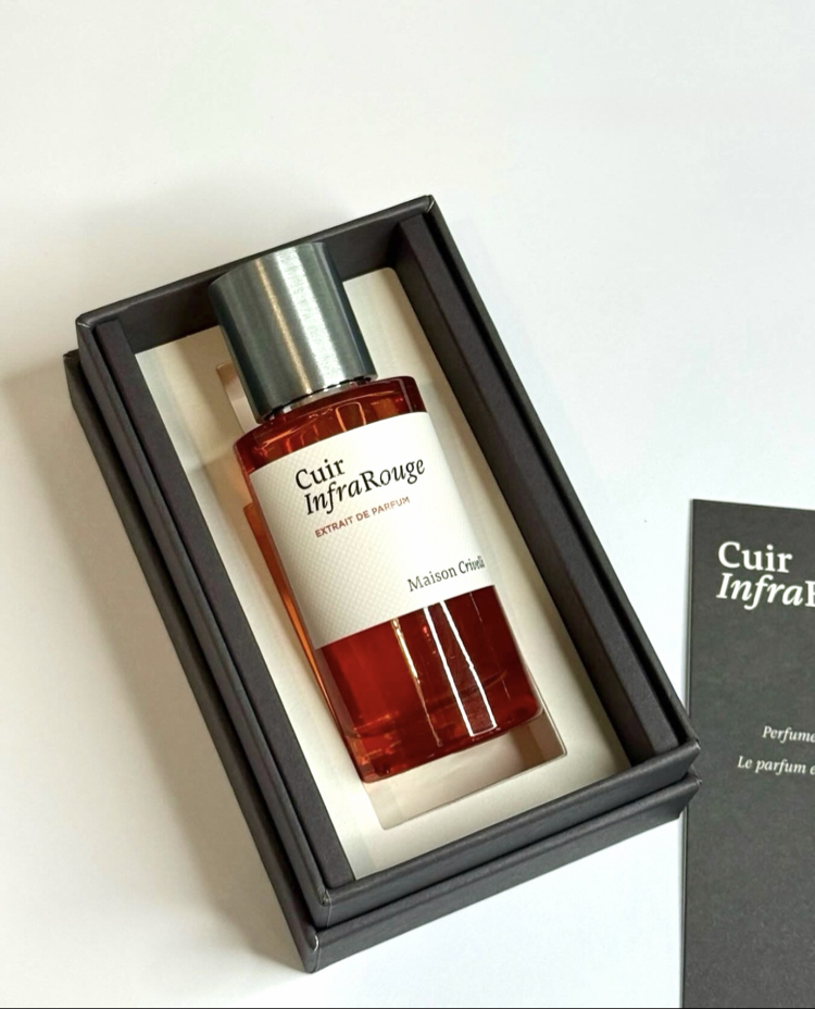 Maison Crivelli Cuir Infrarouge 50 ML Extrait de Parfum