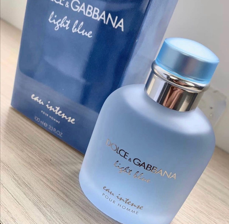 Dolce & Gabbana Light Blue Eau Intense EDP 100ml Erkek Parfüm