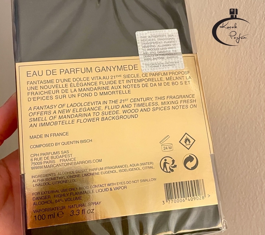 Marc Antoine Barrois Ganymede Edp 100 ML Erkek Parfüm