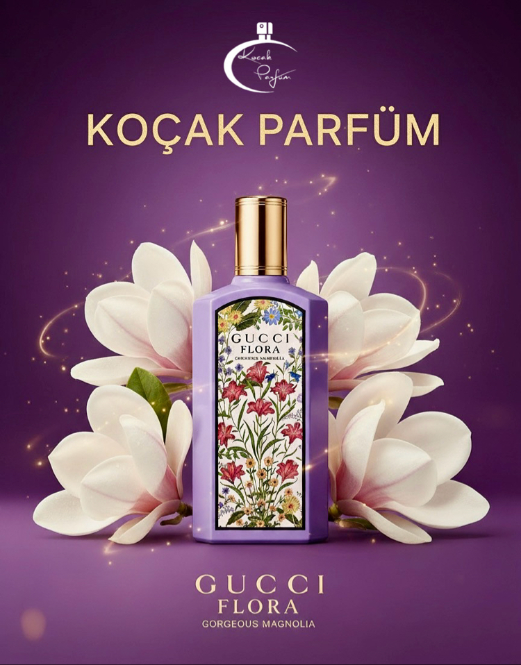 GUCCI Flora Gorgeous Magnolia EDP 100 ML