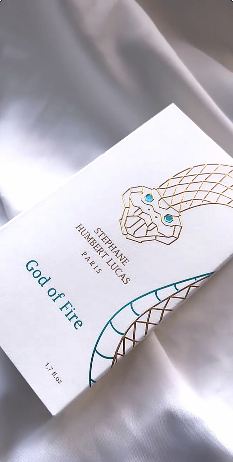 Stéphane Humbert Lucas – God of Fire (EDP)