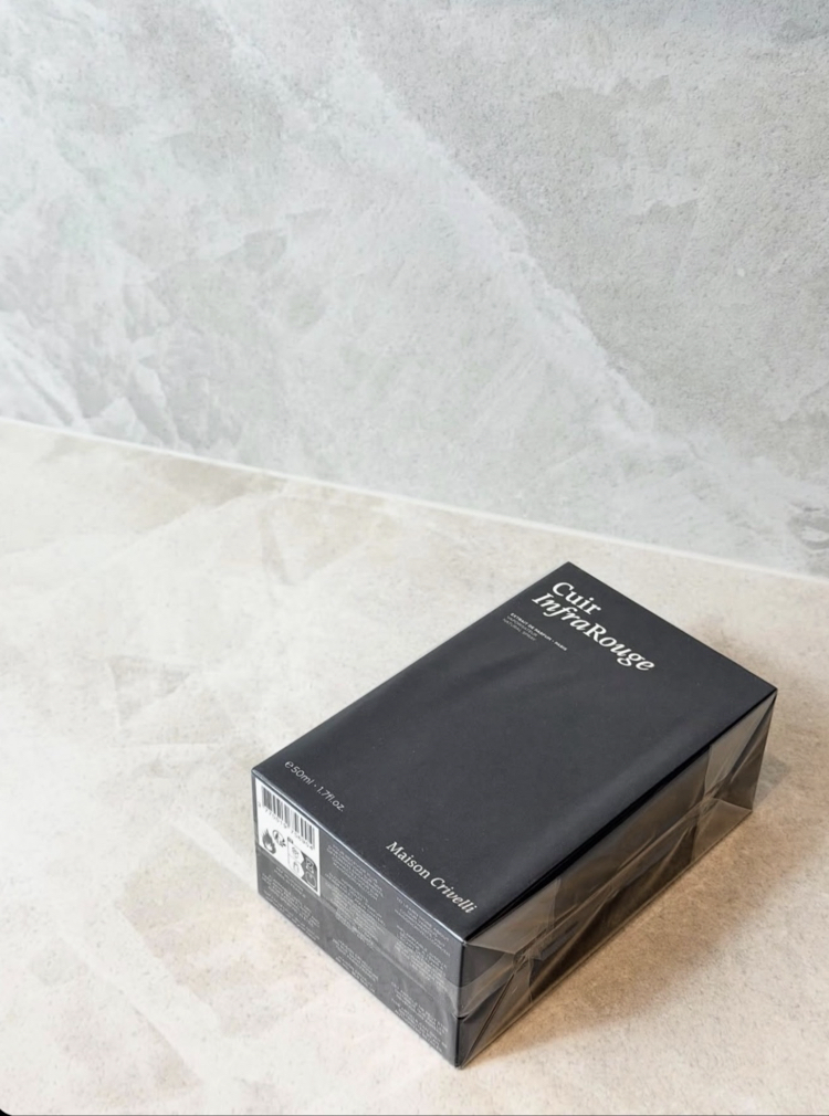 Maison Crivelli Cuir Infrarouge 50 ML Extrait de Parfum