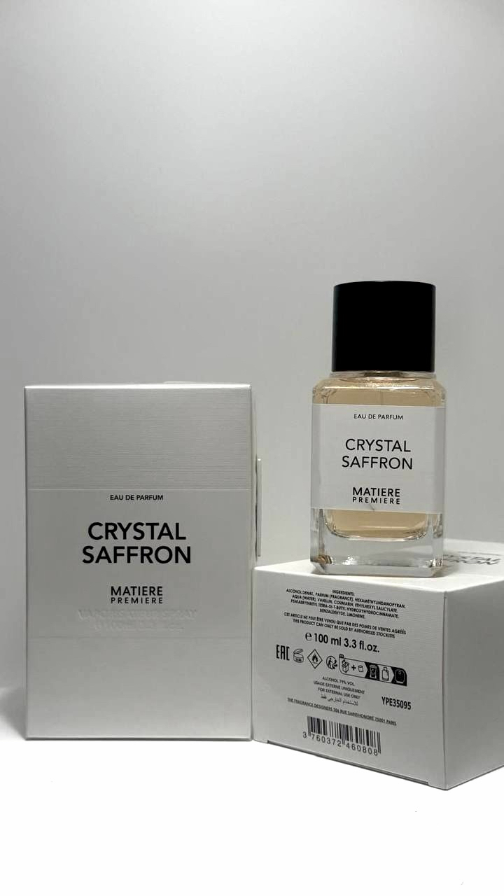 Matière Première – Crystal Saffron EDP 100 ML