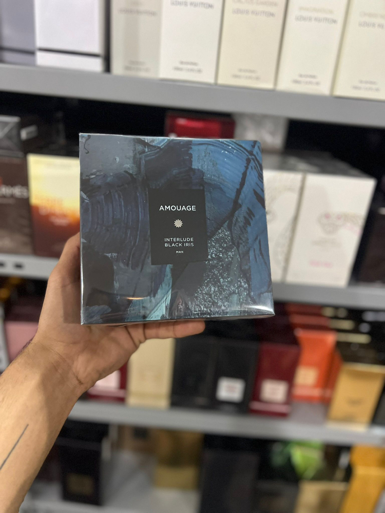 Amouage İnterlude Black iris 100 ML