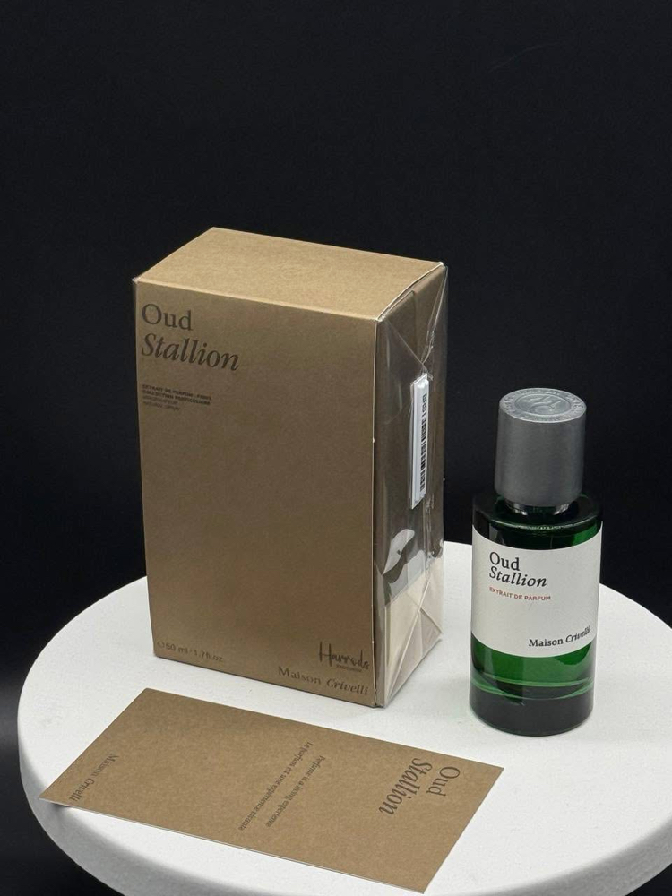 Maison Crivelli Oud Stallion Extrait 50 ml Parfüm