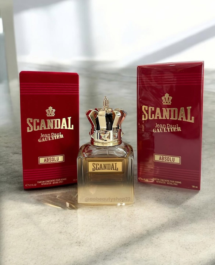 Jean Paul Gaultier Scandal Pour Homme Absolu 