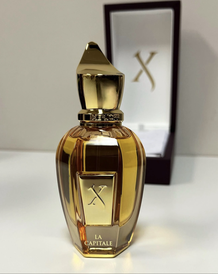 Xerjoff - La Capitale 50 ML unisex 