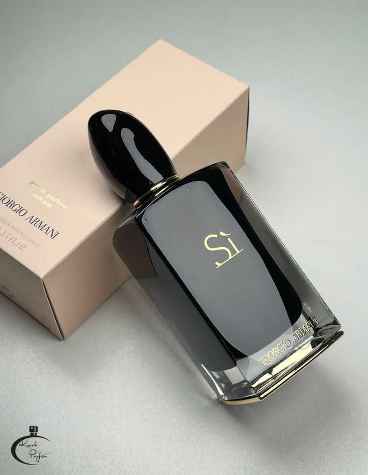 Giorgio Armani Si EDP Intense 100 ML Kadın