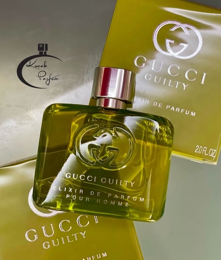 Gucci Guilty Elixir Pour Homme Erkek Parfüm
