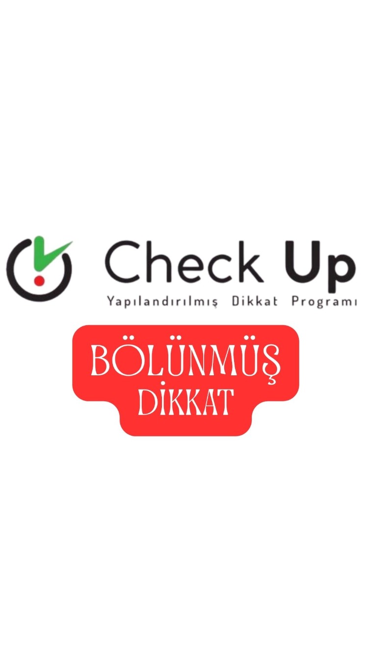 Check UP -5. Modül -Bölünmüş Dikkat Eğitimi