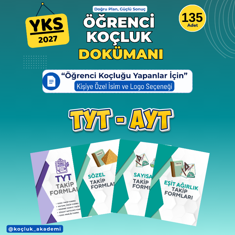 YKS KOÇLUK DOKÜMANI (PDF)