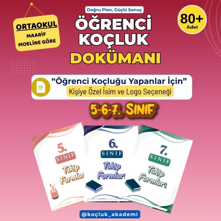 5-6-7. SINIF KOÇLUK DOKÜMANI (PDF)
