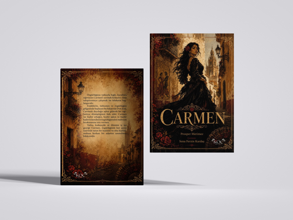 PROSPER MERİMEE | CARMEN | ÇEVİREN: SENA FERZİN KARDAŞ