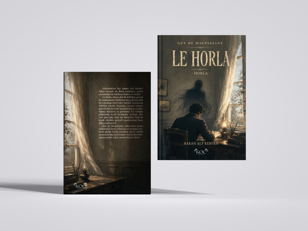 GUY DE MAUPASSANT | LE HORLA | HORLA (ÇEVİRİ) ÇEVİREN: BARAN ALP KERVAN