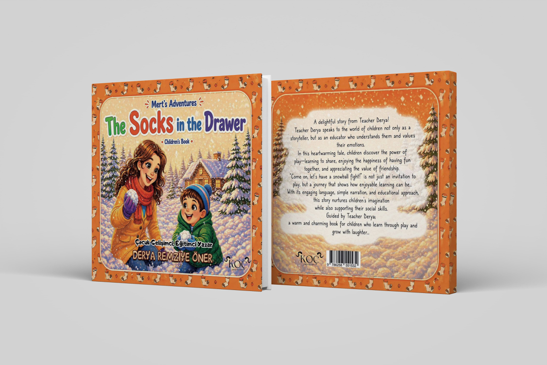 DERYA REMZİYE ÖNER | MERT’S ADVENTURES THE SOCKS İN THE DRAWER